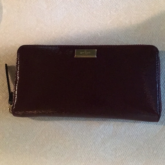 kate spade Handbags - Kate Spade Patent Leather Wallet